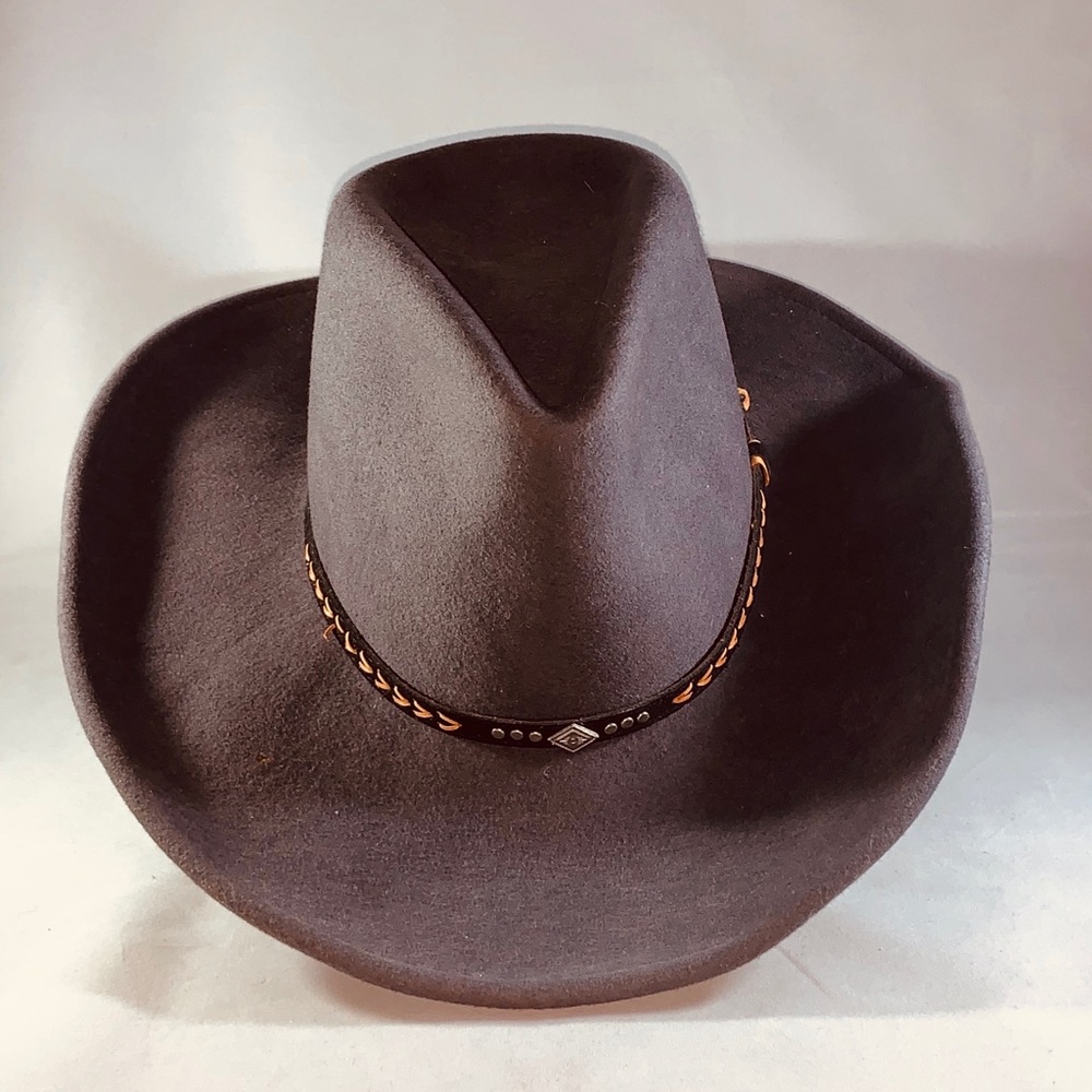 Grey 100% Wool Scottsdale Golden Gate Hat Co.